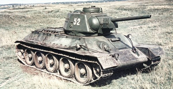 der legend&auml;re T-34