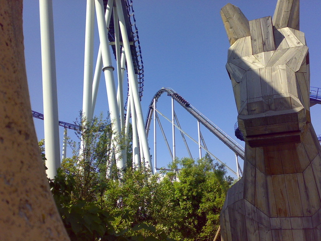 Ausflug in den Europapark 8